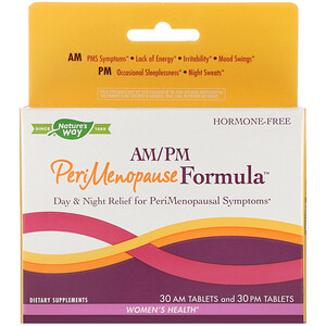 Отзывы о Натурес Вэй, PeriMenopause Formula, AM/PM, 60 Tablets