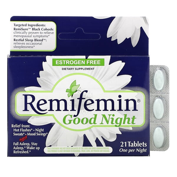 Remifemin, Good Night, 21 Tablets