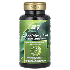 OsteoPrime Plus кальцій і магній, 120 таблеток