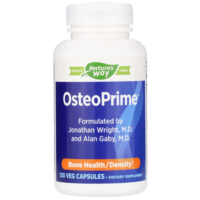 

Nature's Way OsteoPrime, Bone Health, 120 Veg Capsules