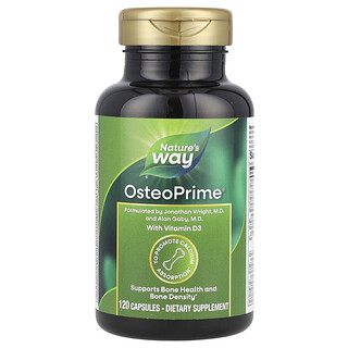 Nature's Way, OsteoPrime®，120 粒膠囊