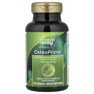 Nature's Way, OsteoPrime®，120 粒胶囊