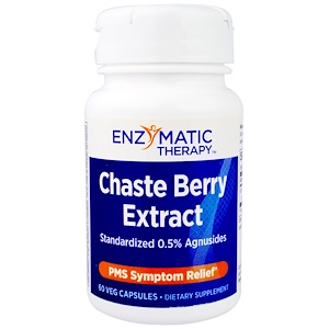 Отзывы о Натурес Вэй, Chaste Berry Extract, PMS Symptom Relief, 60 Veggie Caps