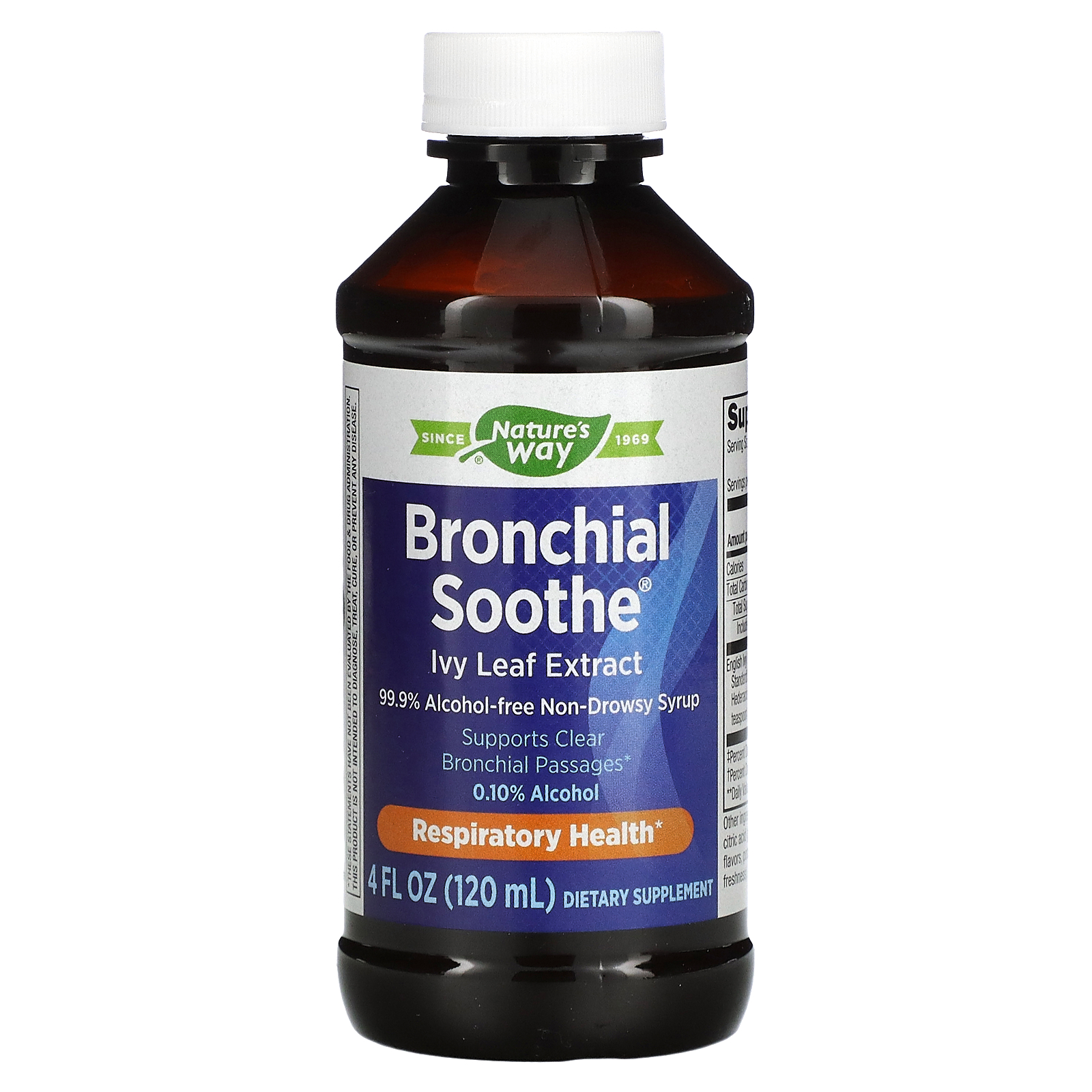Nature's way bronchial soothe