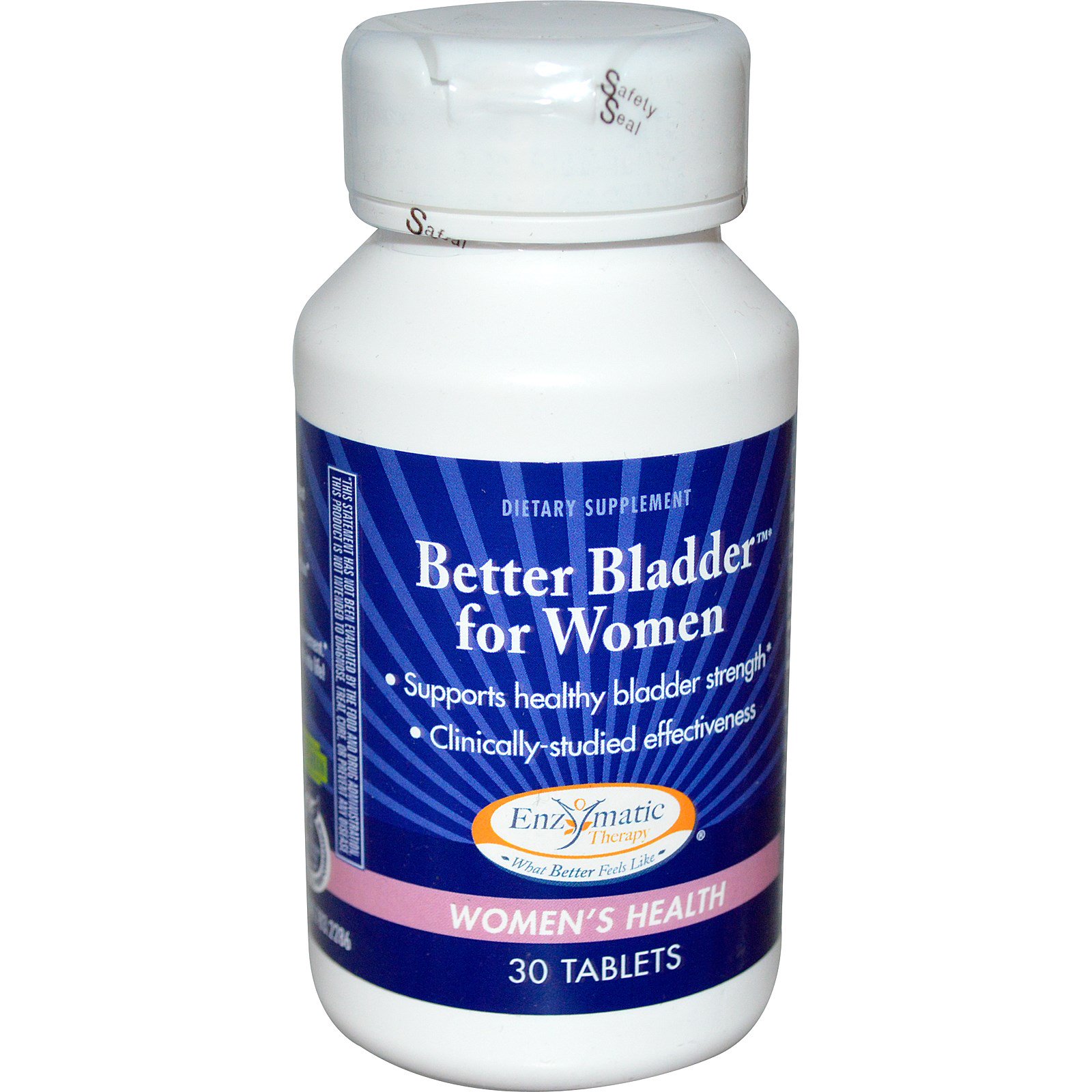 Enzymatic Therapy Better Bladder For Women 30 Tablets Iherb