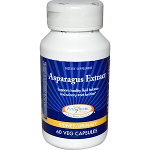 Энзайматик Терапи, Asparagus Extract, 60 Veggie Caps отзывы покупателей
