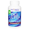 Enzymatic Therapy, DGL Ultra, Sugar Free, German Chocolate Flavor, 90 Chewable Tablets