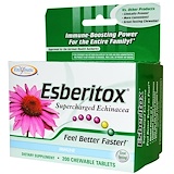 Отзывы о Эсберитокс — суперзаряженная эхинацея, 200 жевательных таблеток