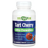 Tart Cherry, Ultra Chewable, Cherry, 1,200 mg, 90 Chewable Tablets (400 mg per Tablet)
