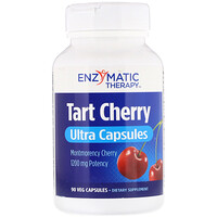Tart Cherry, Ultra Capsules, 90 Veg Capsules - изображение
