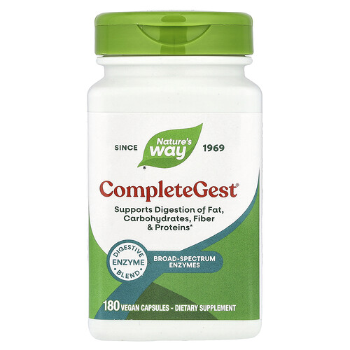 Nature's Way, CompleteGest®, 180 vegane Kapseln