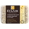 Eclair Naturals, ハンドクラフトソープ、シアバター & オートミール、6オンス (170 g)