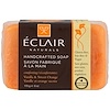 Eclair Naturals, 手作りソープ、バニラ&スイートオレンジ、6オンス (170 g)