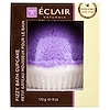 Eclair Naturals, フィジーバスカップケーキ、ラベンダーバニラ、6オンス (170 g)