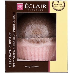 Отзывы о Эклэр Нэчуралс, Fizzy Bath Cupcake, Rose Sandalwood, 6 oz (170 g)