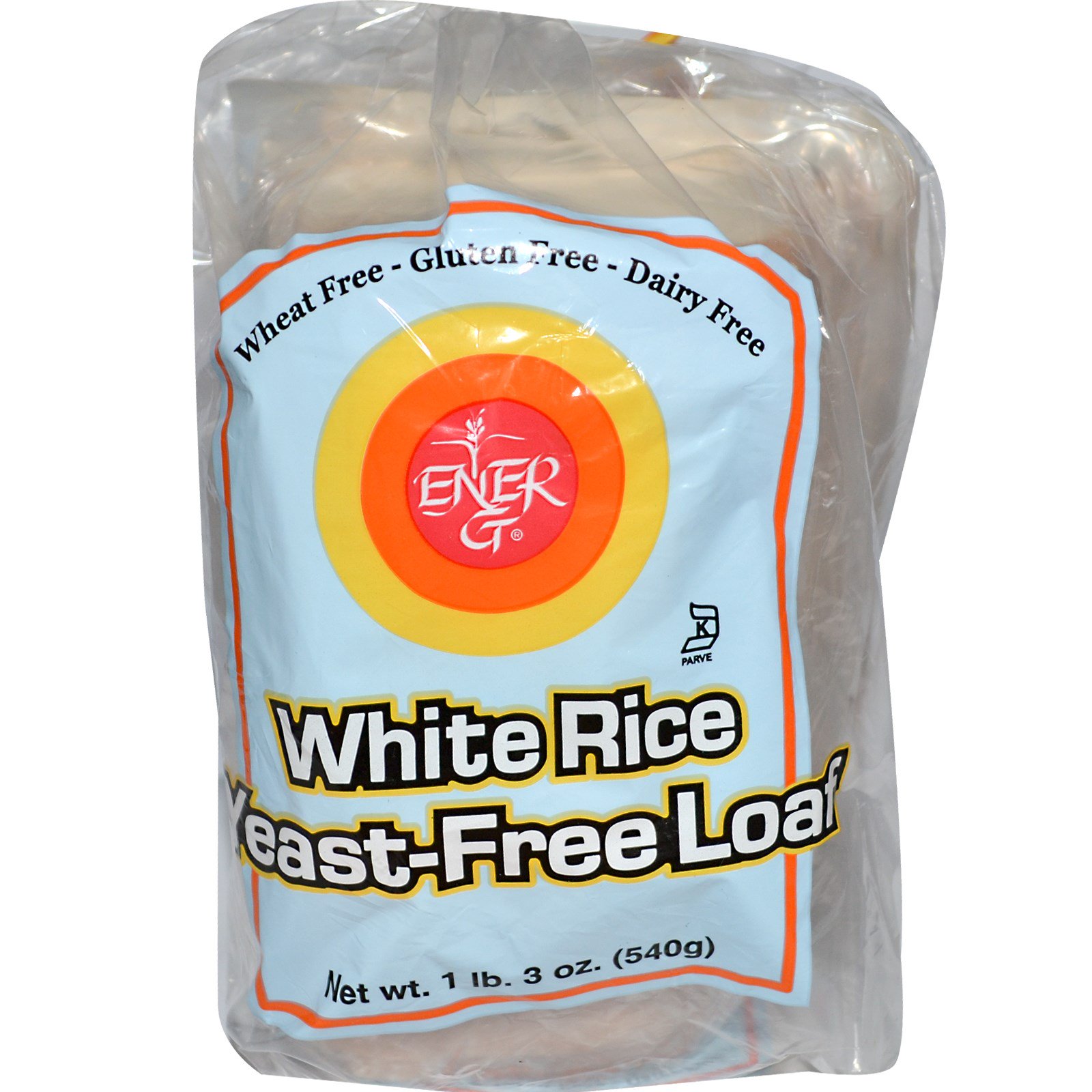 EnerG Foods, White Rice, YeastFree Loaf, 1 lb 2 oz (510 g)