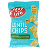 享受生活食品, Light & Airy Lentil Chips，蒔蘿優酪乳油味，4 盎司（113 克）