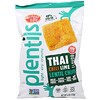 Plentils, Lentil Chips, Thai Chili Lime Flavor , 4 oz (113 g)