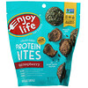 Enjoy Life Foods, Chocolate Protein Bites, Dark Raspberry, 6.4 oz (180 g)