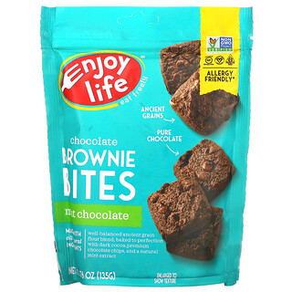 Enjoy Life Foods, 巧克力蛋糕零食，薄荷巧克力味，4.76 盎司（135 克）