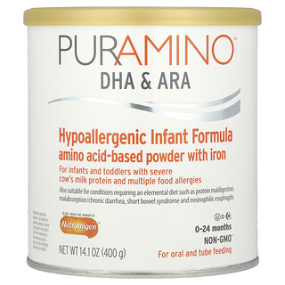 Enfamil, PurAmino™, Formule hypoallergénique pour nourrissons, 0-24 mois, 400 g
