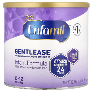 Enfamil, Gentlease®, adaptirano mlijeko za dojenčad, 0-12 mjeseci, 564 g
