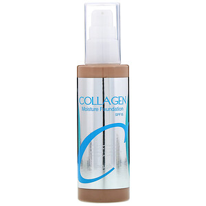 Отзывы о Enough, Collagen, Moisture Foundation, SPF 15, #23, 3.38 fl oz (100 ml)