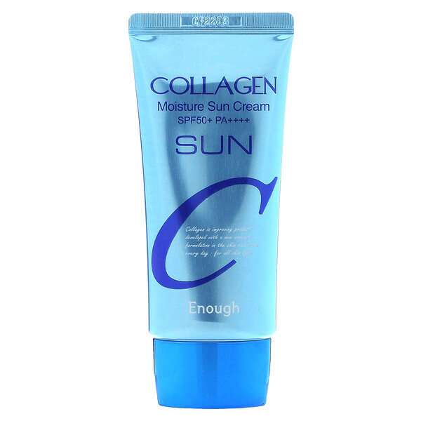 Enough, Collagen Moisture Sun Cream, SPF 50+ PA+++, 1.76 fl oz (50 g)