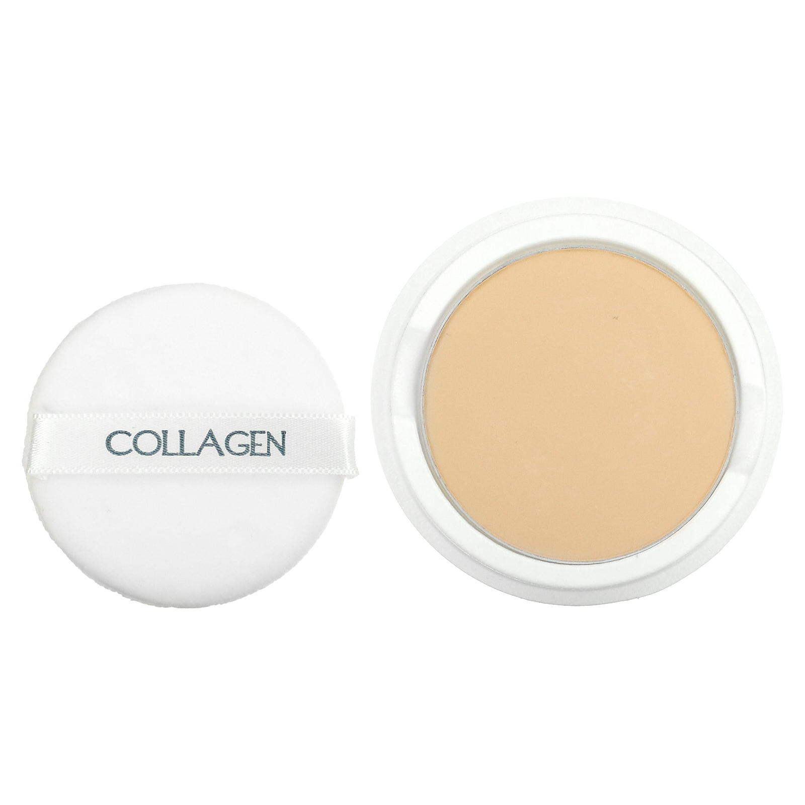 Enough, Collagen, Whitening Moisture Two Way Cake, SPF 28 PA++, #21, 26 g