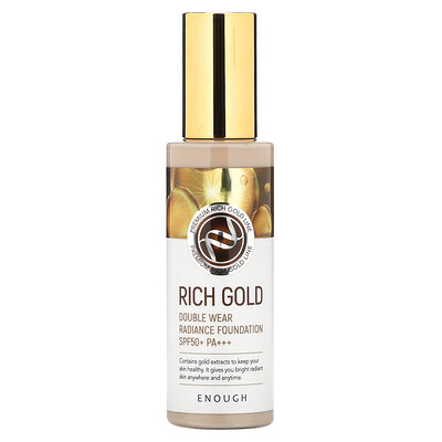 Enough Rich Gold, тональная основа Double Wear Radiance SPF50 + PA +++, № 13, 100 г (3,53 унции)