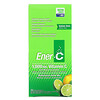 Ener-C, витамин C, смесь для приготовления мультивитаминного напитка со вкусом лайма и лимона, 1000 мг, 30 пакетиков, 9,56 г (0,3 унции) в каждом