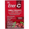 Ener-C, Витамин C, шипучий растворимый порошок для напитка со вкусом клюквы, 30 пакетиков, 10,0 унций (282,3 г)