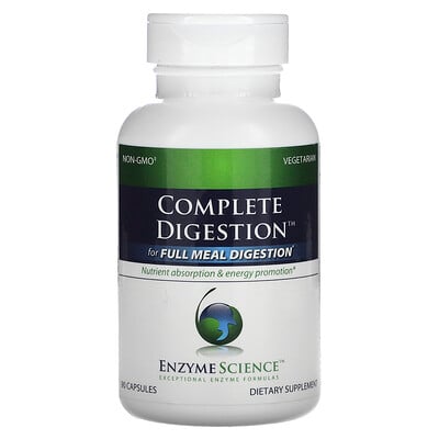 

Enzyme Science Complete Digestion 90 Capsules