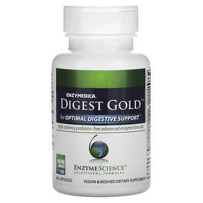 

Enzyme Science Digest Gold 90 капсул