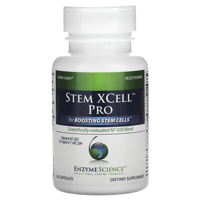 

Enzyme Science Stem XCell Pro 60 капсул