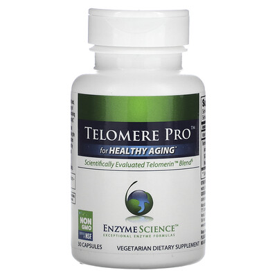 

Enzyme Science, Telomere Pro, 30 Capsules