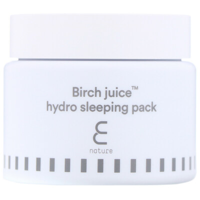 E-Nature Birch Juice, увлажняющая маска для сна, 75 мл (2,5 жидк. унции)