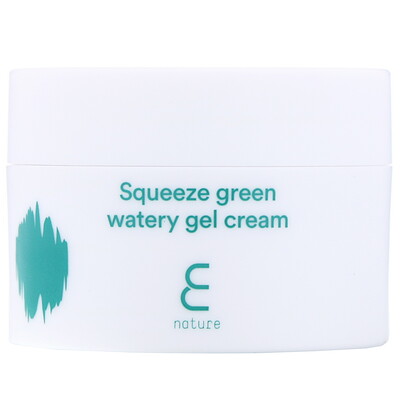 E-Nature Squeeze Green, увлажняющий крем-гель, 50 мл (1,6 жидк. унции)