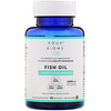 Enzymedica, Aqua Biome, Fish Oil + Sports Performance, Lemon Flavor, 600 mg, 60 Softgels