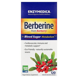إنزيميديكا‏, Berberine ، عدد 120 كبسولة محددة التوصيل