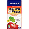 Enzymedica, Apple Cider Vinegar with the Mother,  120 Capsules