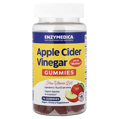 Apple Cider Vinegar Gummies, With Mother, 74 Vegan Gummies