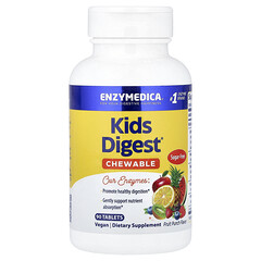 Ферменти для дітей Enzymedica Kids Digest фруктовий смак, 90 жувальних таблеток