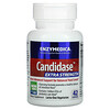 Enzymedica, Candidase, Extra Strength, 42 Cápsulas