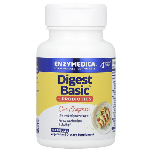 Enzymedica, Digest Basic + Probiotiques, 30 capsules