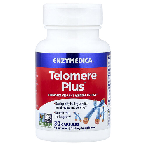 Enzymedica, Telomere Plus, 30 Kapseln