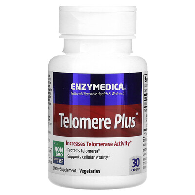 

Enzymedica Telomere Plus 30 Capsules