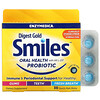 Enzymedica, Digest Gold Smiles Oral Health with HK L-137 Probiotic, 30 Quick Melt Mints