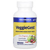 VeggieGest®, Suplemento para favorecer la descomposición de comidas con alto contenido de vegetales, 90 cápsulas