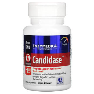 Enzymedica, Candidase, 42 Kapseln
